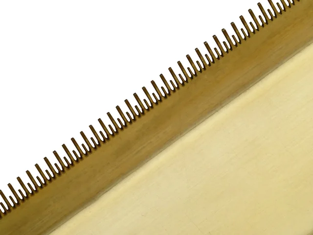 Good Supplier Brass Custom Made Durable Fresh Noodle Noodle Scraper Comb 3
