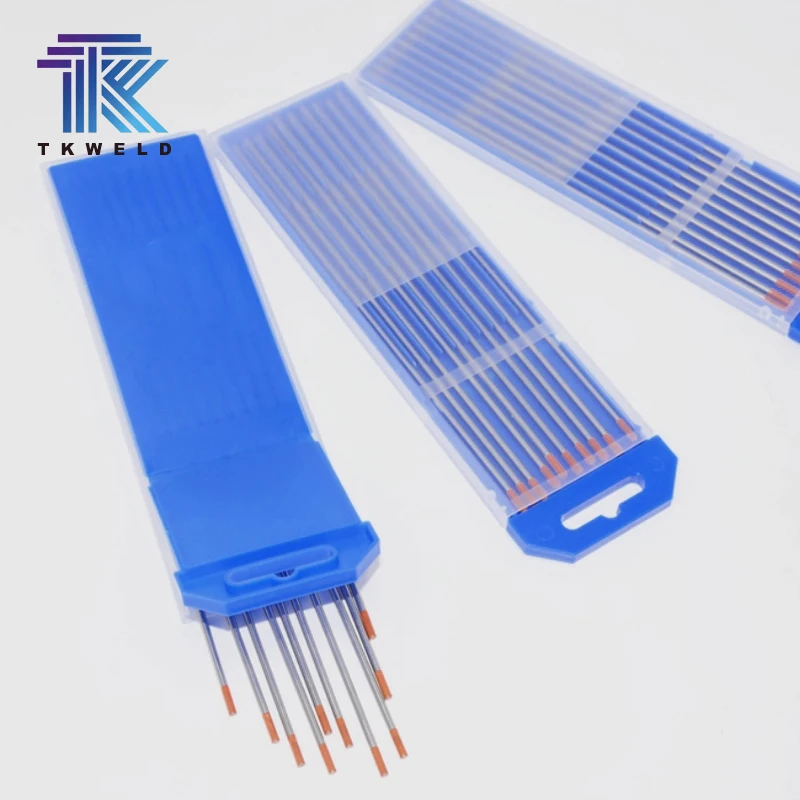 2025 New TKweld Tungsten TIG Welding Electrode Rod WT20 (red) WP (green) WL20 (blue) WC20 (gray)  WZ