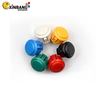 High Quality Game Arcade Push Button Card Color Button Switch