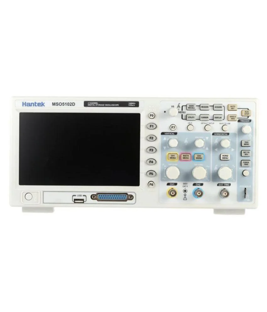 Hantek Mso5102d 100mhz Mixed Signal Oscilloscope 16 Channels Logic