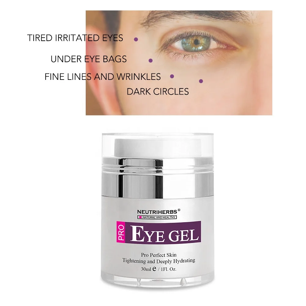 Private Label Natural Gentle Formula Rentinol Eye Care Anti Wrinkle Retinol Eye Gel