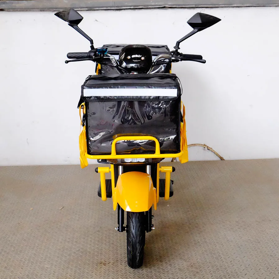 Heated Delivery Box Motorcycle Morocco Delivery Bicycle for Couriers