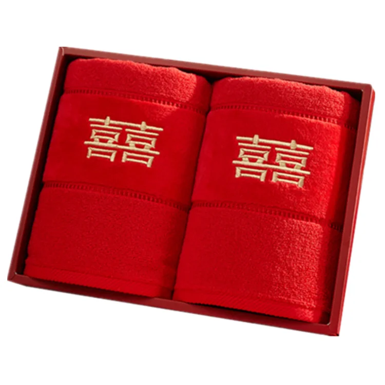 Luxury Custom Hand Towel Set Gift Box Packaging Personalized logo Cotton Towel Sets for Guests