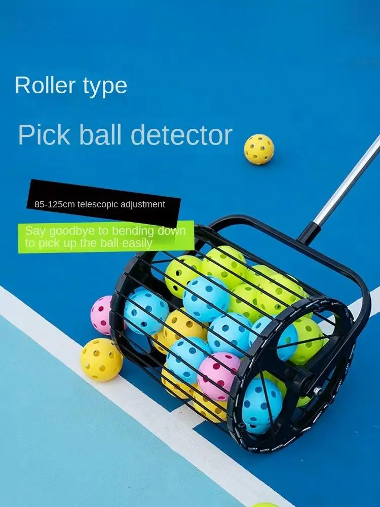 Rolling Ball Picker for Tennis Table Tennis Balls Multi-Ball Trainer ...