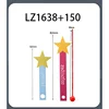 LZ1638+150 สีน้ำเงิน สีแดง 62มม./82มม./90มม.