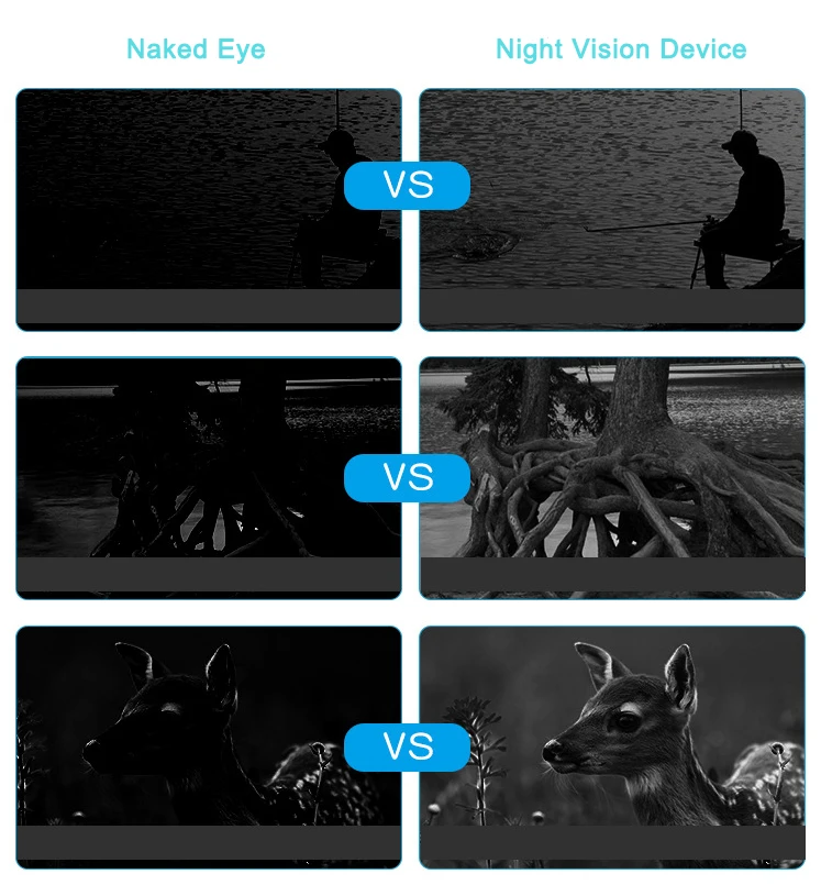 Новые Полностью черные Бинокулярные устройства ночного видения R12's могут делать фотографии, записывать видео, воспроизведение и перезаряжаемые сверхвысокие четкие изображения