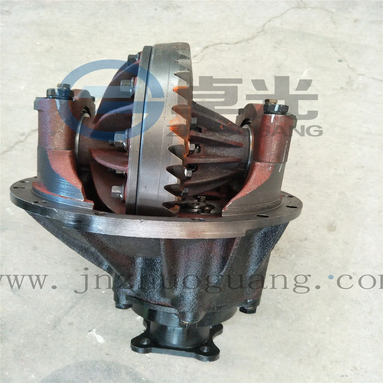 QT295D304-2402000REAR дифференциальный редуктор для Полноприводной трактор Foton запасных частей, Лидер продаж