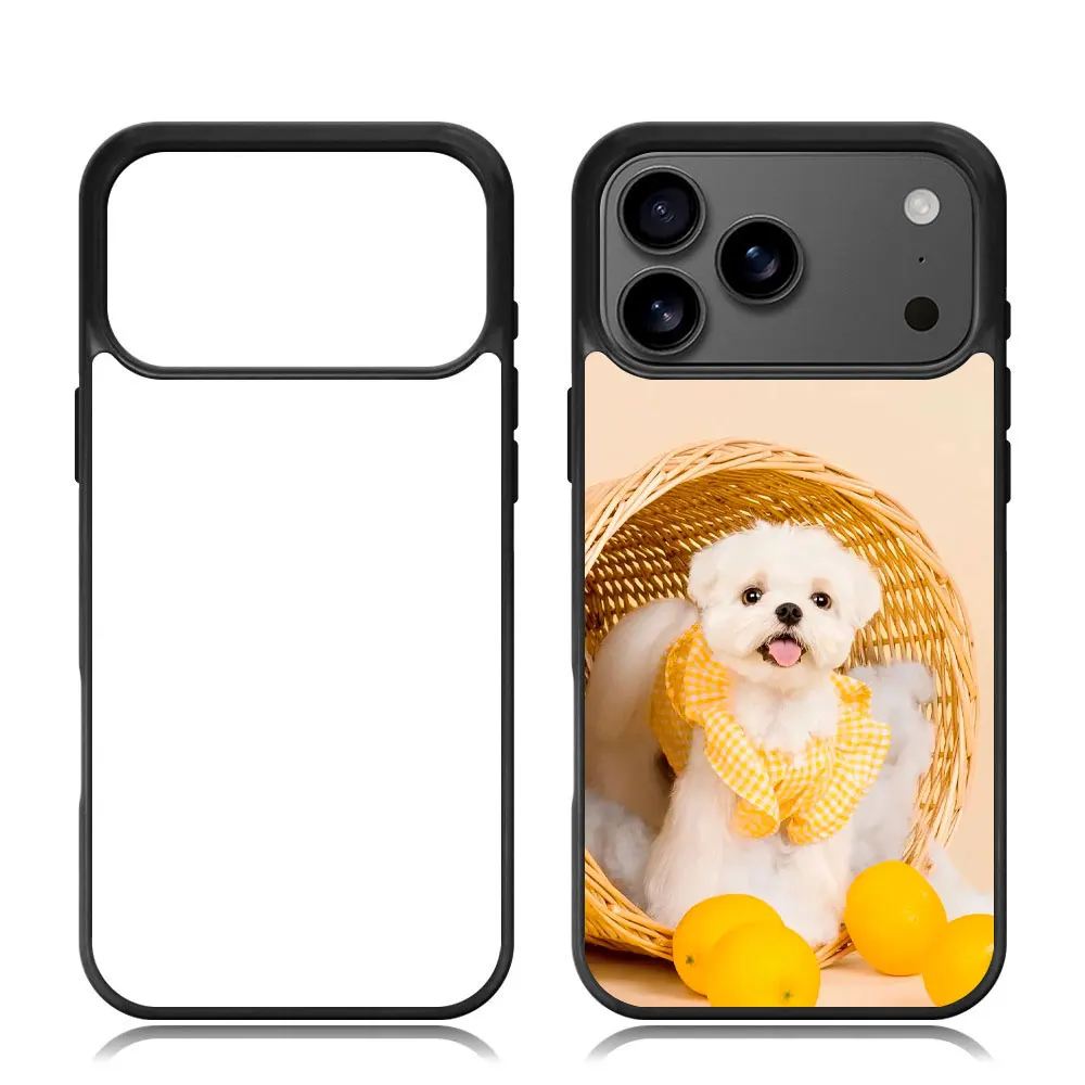 product laudtec heat transfer printing phone case for iphone 17 air pro max blank 2d tpu pc customized print logo printed cover sjk1059-6