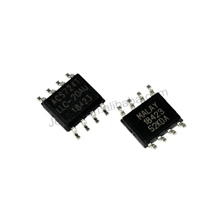 Jeking Acs714 Board Mount Current Sensors Current Sense 5v Acs724llctr