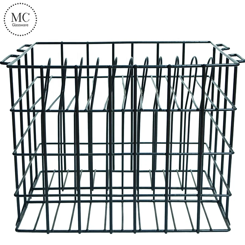Metal Plate Rack for Easy Transport & Storage, Holds 12 Charger Plates Rack ( 19.2" X 14.8" X 14.4")