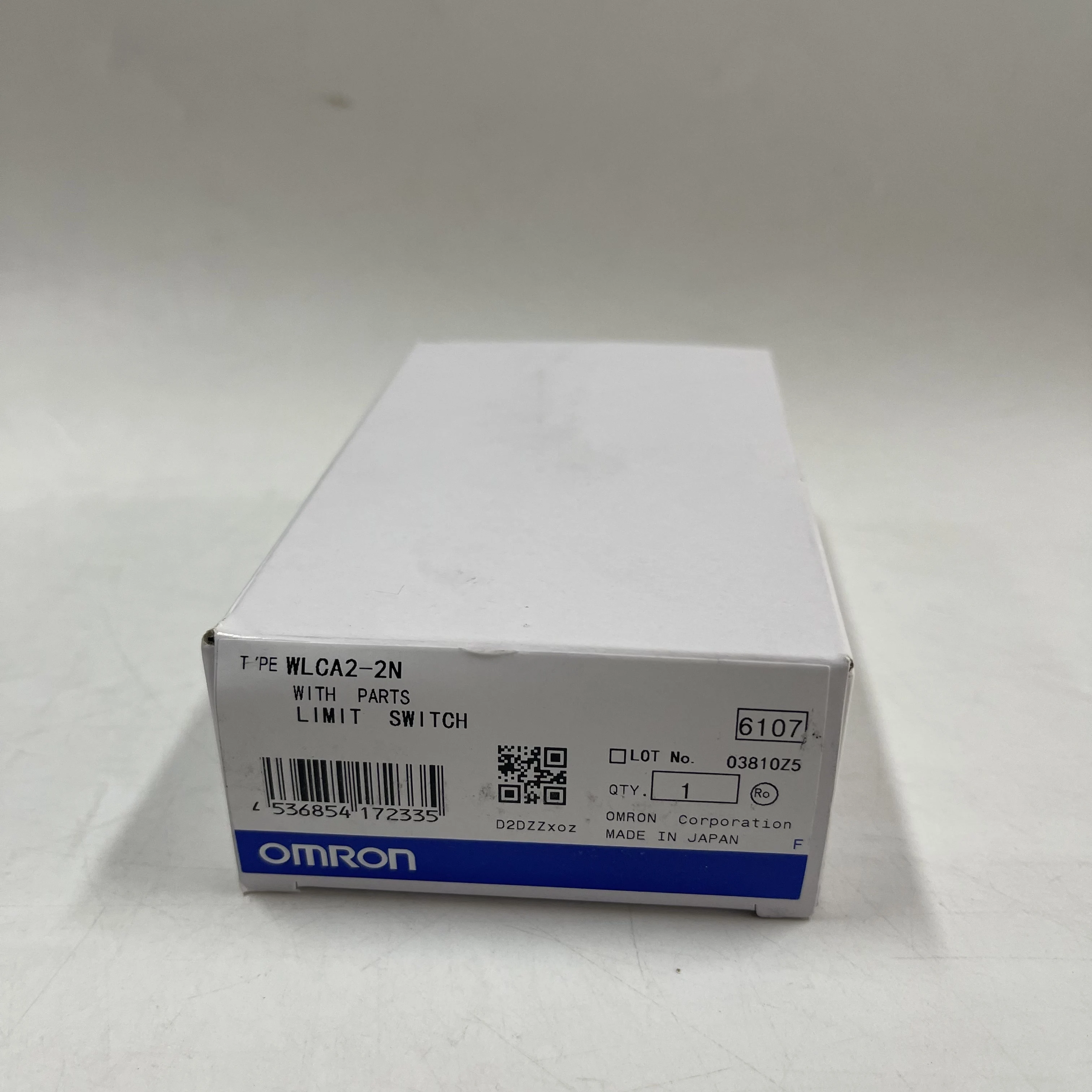 Omron Limit Switch WLCA2-2N