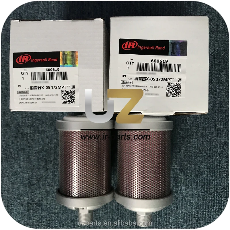 Original Silencer 38446514 680619 for Ingersoll Rand| Alibaba.com