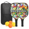 [En stock] 2 raquetas, 4 pelotas, 1 paquete [Modelo BQ189]