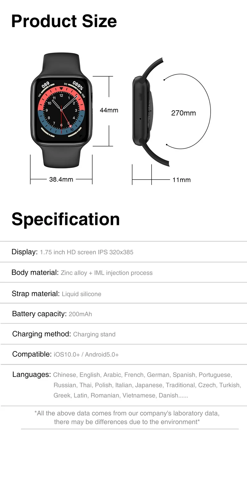 New 44mm Smart Watch X22 Pro Series 6 Scroll Key Double Button Hs6621 Wearfit  Pro Smartwatch X22pro - Buy Wearfit Pro Smar Twatch,Smart Watch Men Women X22  Pro Smartwatch Music Control Sport