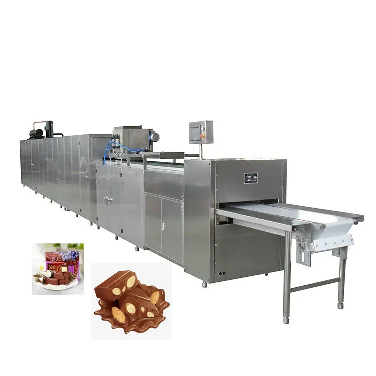 Линия по производству шоколадных машин хорошей