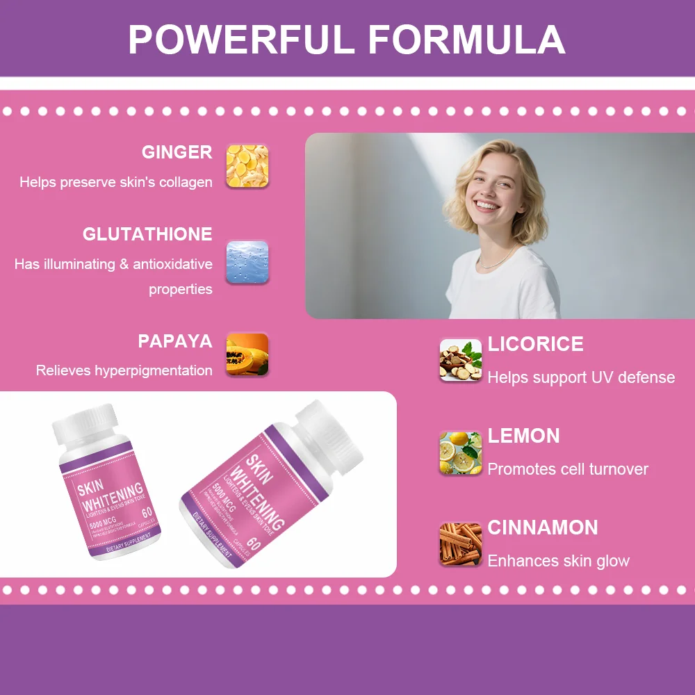 OLLI Collagen Skin Whitening Capsules
