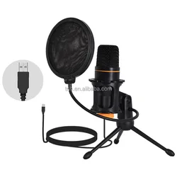 ☆mic☆ TNH USB- ZX666 Professional Studio Recording USB Microphone Omni