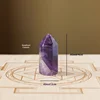 Améthyste (env. 3,5-4 cm)
