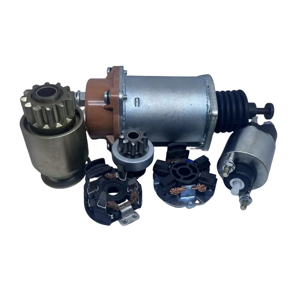 さらぽん Starter-Brush-Holder-Assembly-