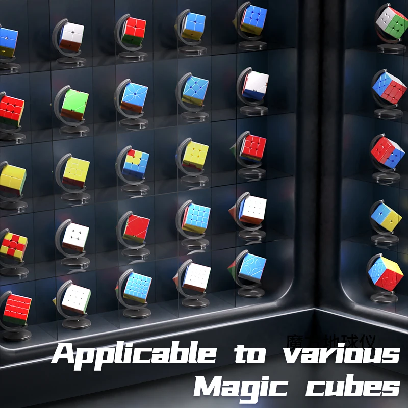 14 Stück Magic Cube Ständer – Display-Ständer Für Zauberwürfel (YJ, MoYu, ShengShou)
