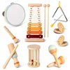 Ensemble de 10 instruments de musique/1kg