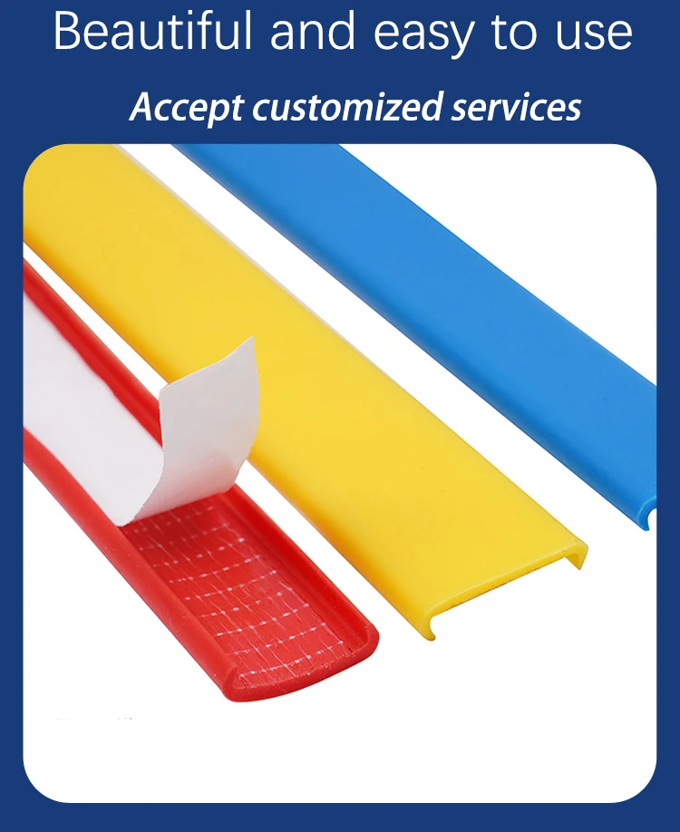 Ushaped Free Edge Banding Furniture Adhesive Strip Furniture Wood Edge