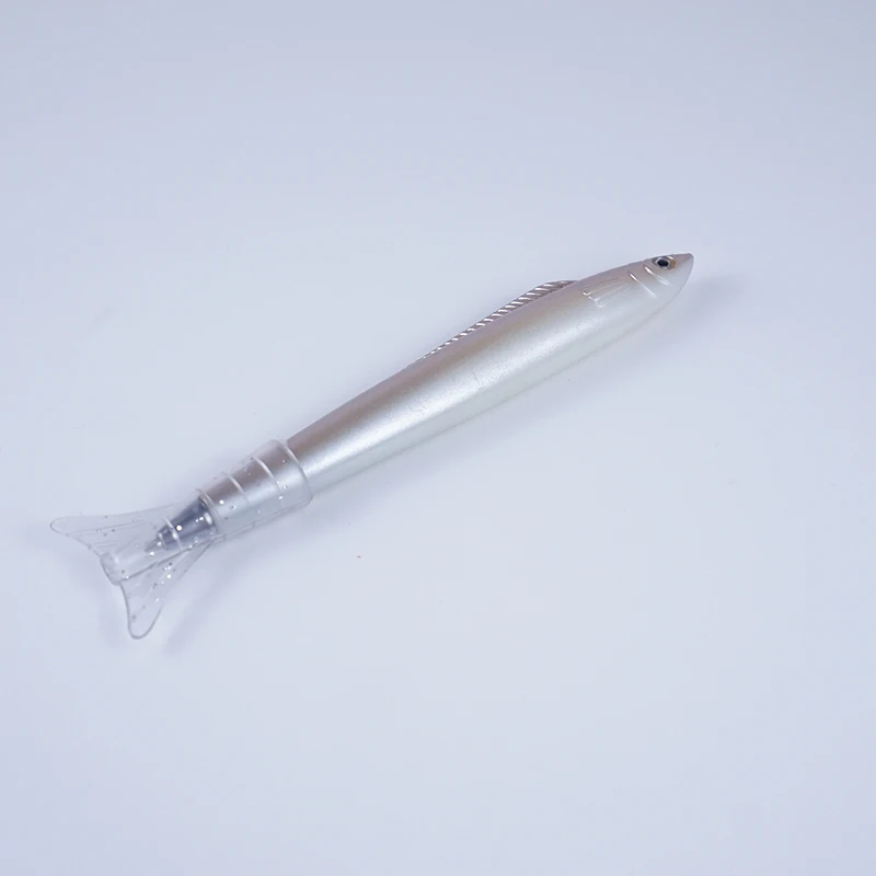 Plastic Shaped Swordfish Pen for Promotion