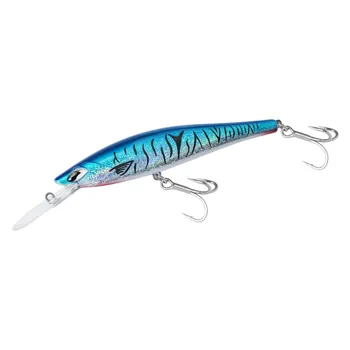 For Nobby Long Tongue Trolling Minnow 160mm/54g Stainless Steel Bionic Lure 35m Diving Depth Sea Fishing Artificial Hard Bait – Minnow – view 2