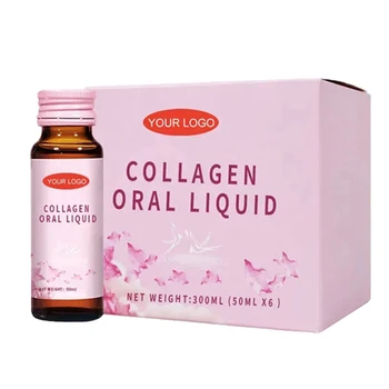 Private Label ODM Collagen Reduce wrinkles Oral Drink Immunity System Boost Promote Skin Health Energy Support Oral Liquid Drink