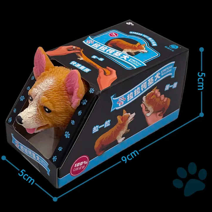 Corgi Dog Decompression Toys - Stress Relief Squeeze Toys