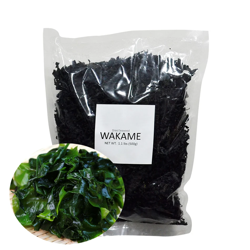 High Quality Dried Seaweed Wakame - Nutritious & Versatile