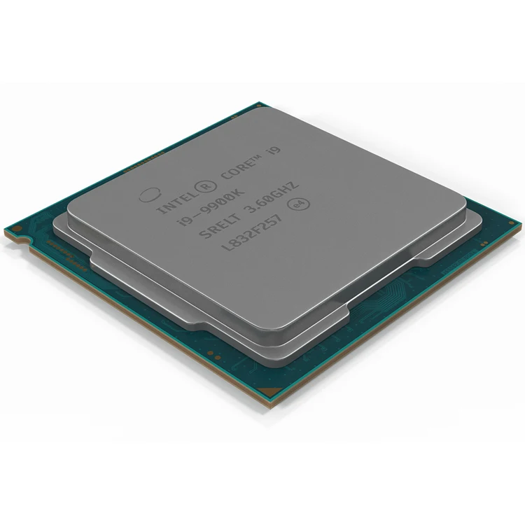 Intel Core I9 9900K使用済みデスクトッププロセッサ、最大5.0