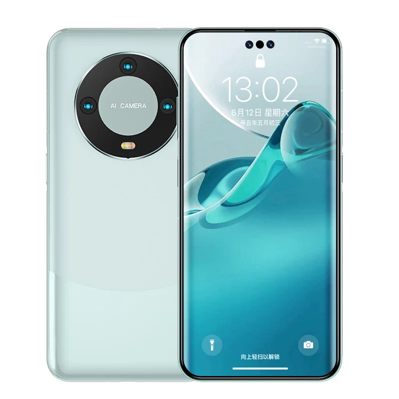 Mate60 Pro 5G Smartphone - 16GB 512GB Dual-Sim Android 13