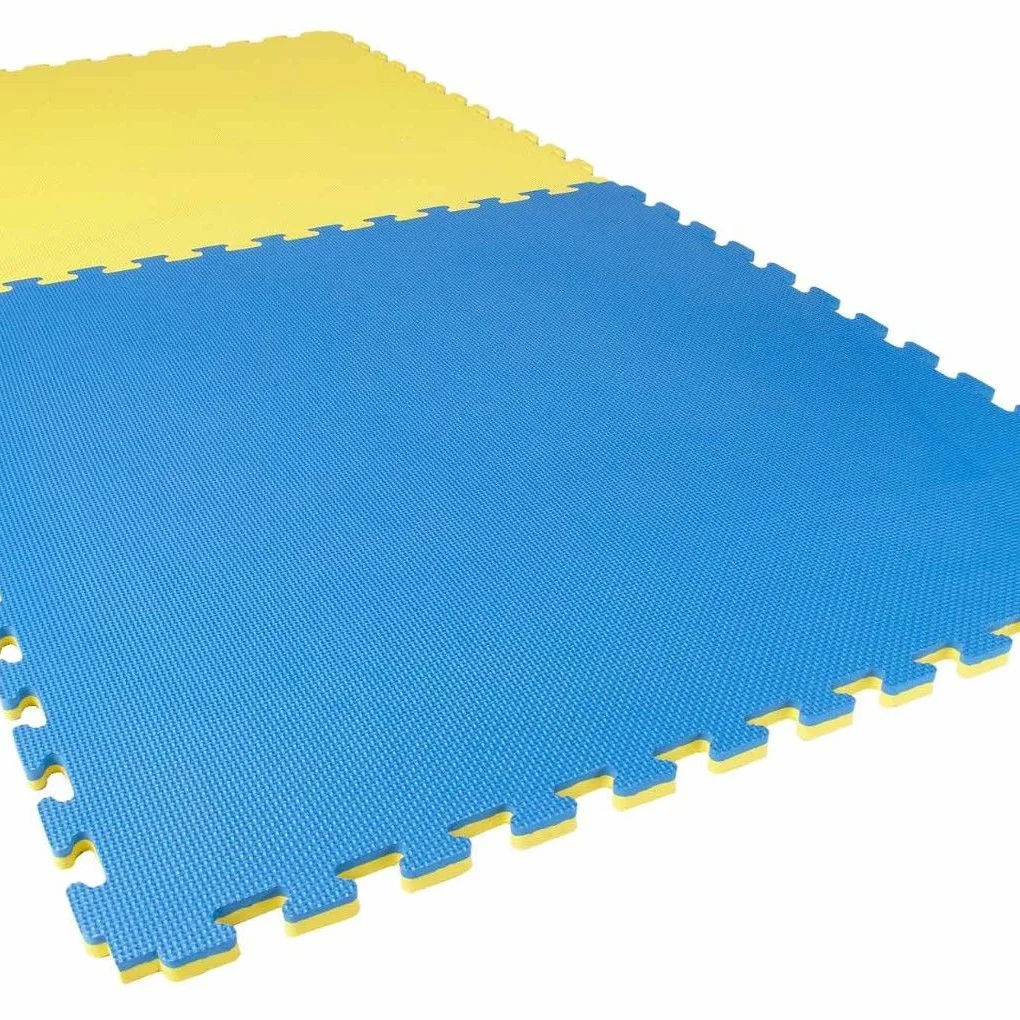 EVA PUZZLE Piso Boxing Eva Gym 1Mx1m Size Aikido Floor Mat Foam Karate Mats Tatami 100x100 4 cm Tatame