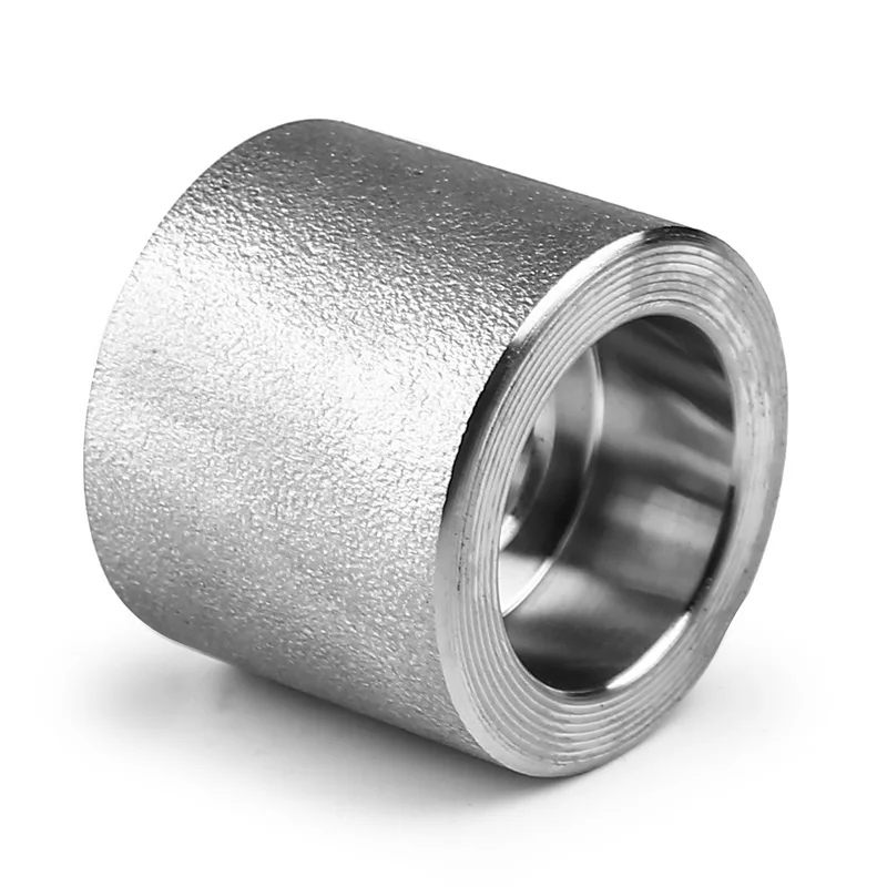 price forged coupling stainless steel sw full and half coupling