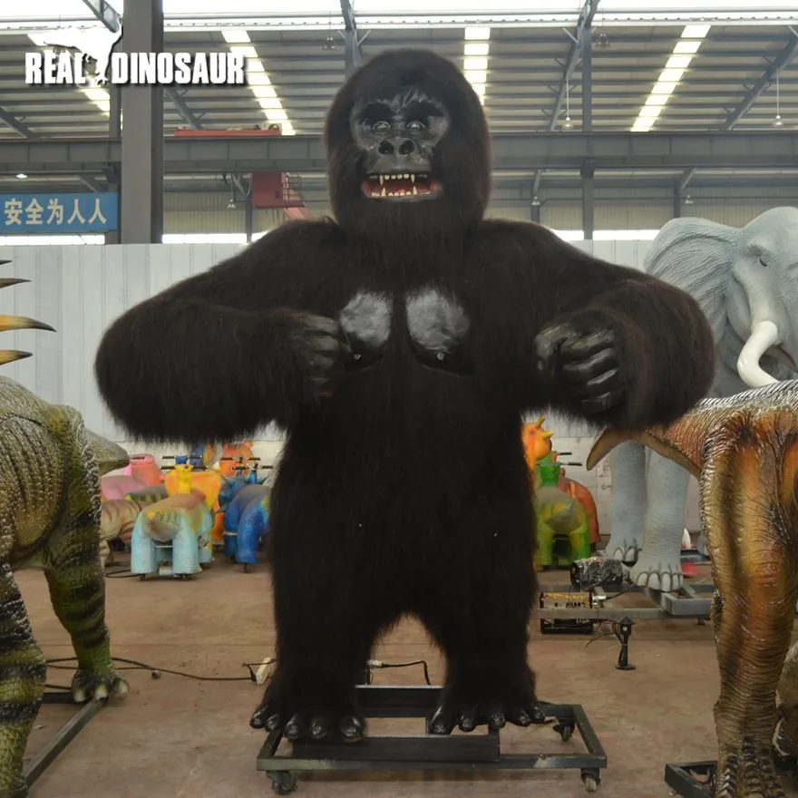 Customized Size Grollia Model Display Artificial  Animatronics for Sale