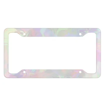 Custom Us Size Number License Plate Frame Brackets supplier