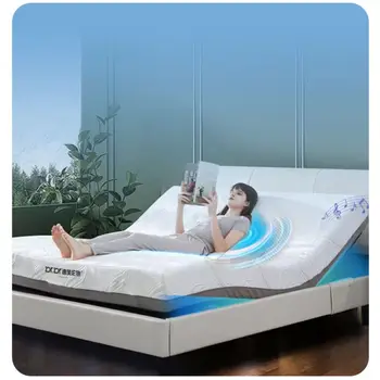 adjustable bed frame king size adjustable bed base electric smart bed bell with music