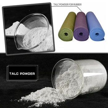 600-4000 Mesh Multi-purpose Superfine Magnesium Silicate Talcum Powder for Fireproof Building Material