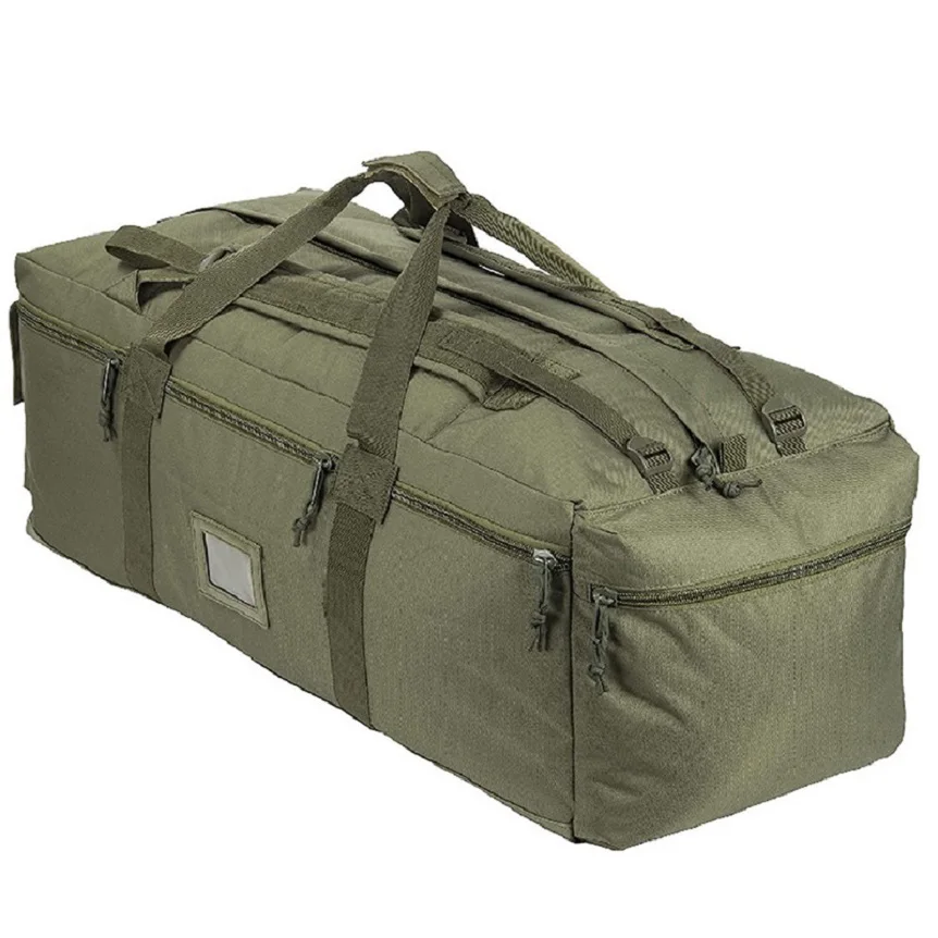 Customized Large Tactical Duffle Bag Travel Sports Equipment Duffel Luggage Backpack Tactical Gear Bag Backpack