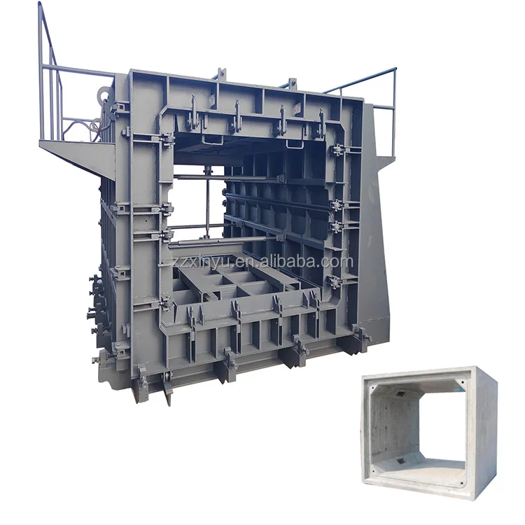Large Precast Square Concrete Box Culvert