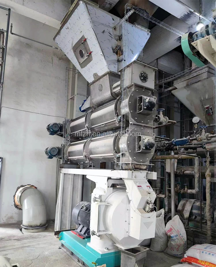MuFeng SZLH508F Granulator Machine Chicken Manure Pellet Making Machine
