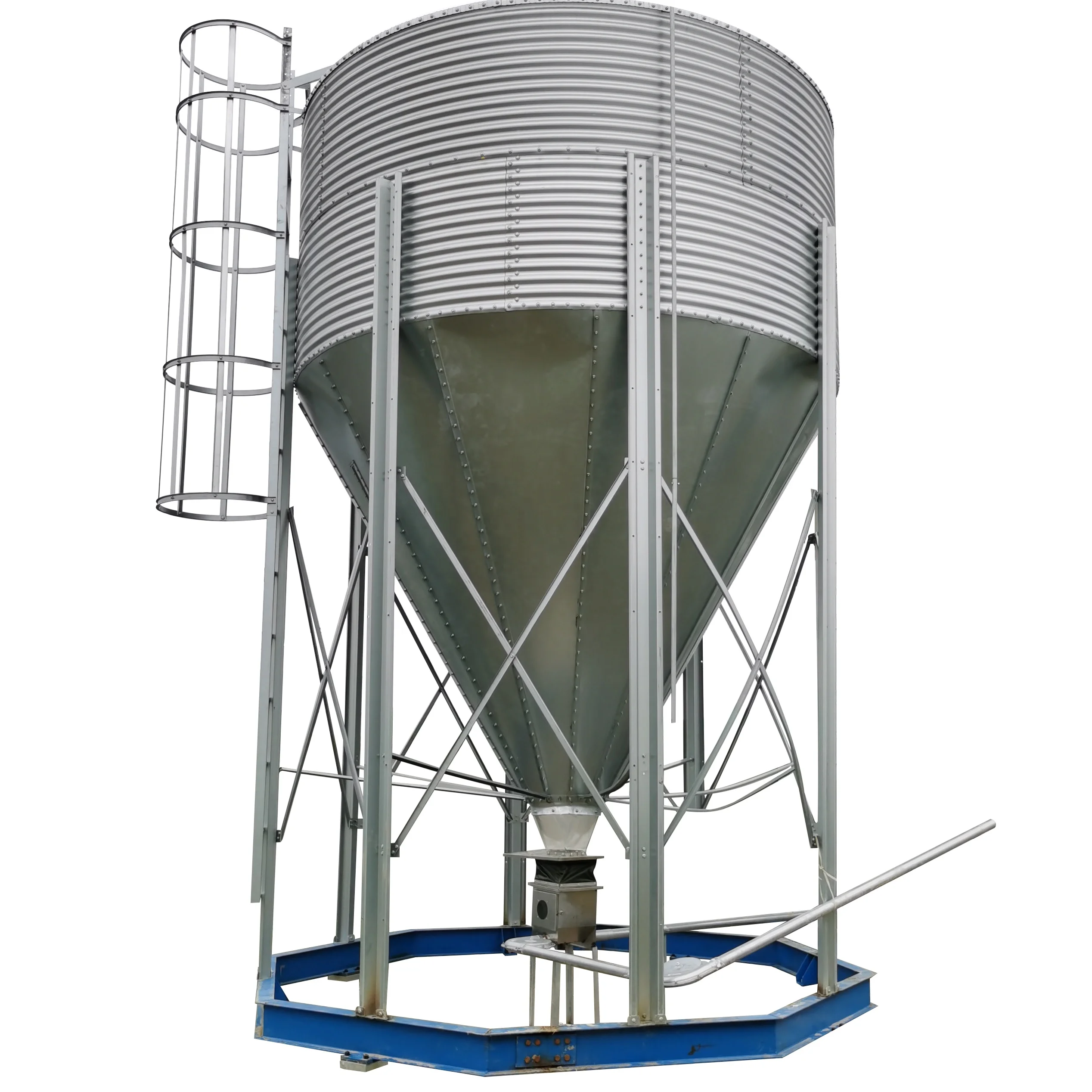 Silo Target 3T/10T/15T/30T Storage Silo for Maize Feed Wheat Grain Silo| Alibaba.com