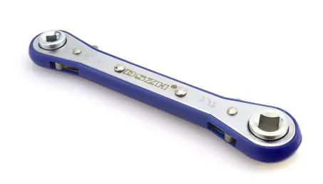 Wholesale Portable Manual Refrigeration Tool CT-122 Aluminium Alloy Ratchet Mechanical Engineering Wrench Tool