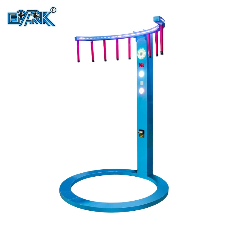 UOCAI Jeu De Bâtons Tombants – Réaction Et Coordination Œil-Main – 3 Vitesses Réglables – Cadeau Enfant