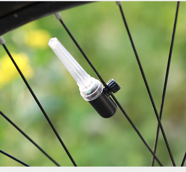 Cycling Bike LED Spoke Wheel Lights with Battery IPX55 Waterproof 10 Hours Runtime for Over 24 Inch Bikes