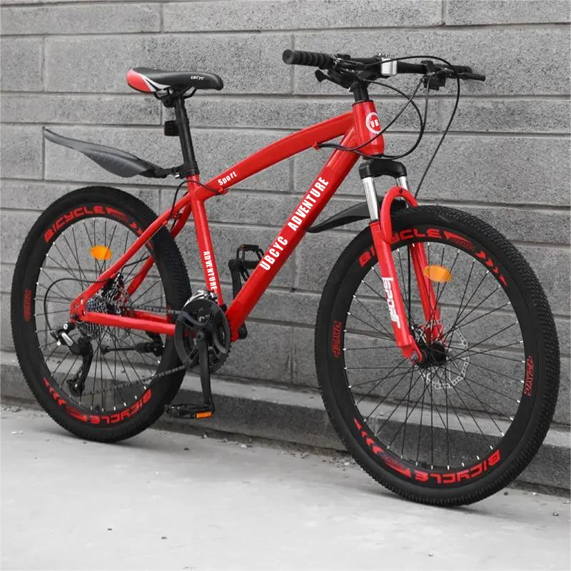 MTB Full Suspension Cina Ingrosso Economico Acciaio ad Alto Carbonio  Biciclette Sportive Cool MTB Uomo Bicicletta da Corsa Mountain Bike in  Vendita