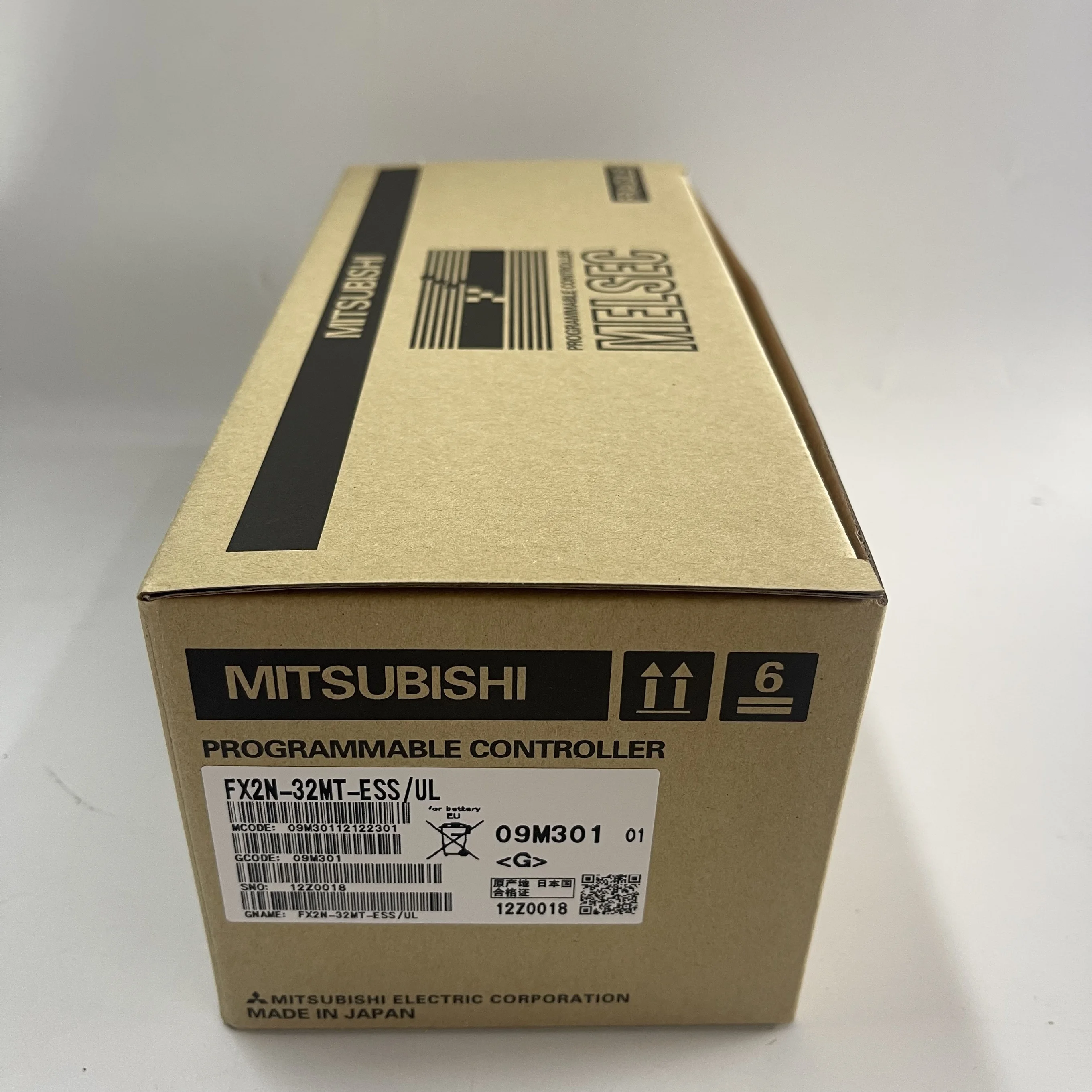 Mitsubishi PLC Controller FX2N-32MT-ESS/UL