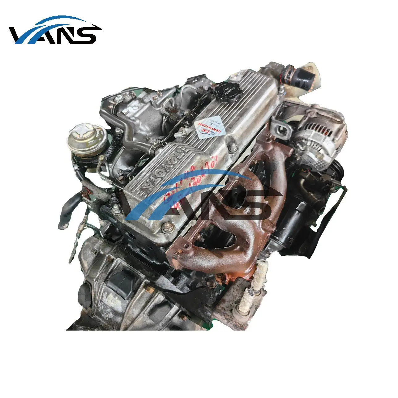 Used Car Engine 14B Diesel Turbo 4-Cylinder for Toyota 3.6L Displacement Diesel  Fuel Type