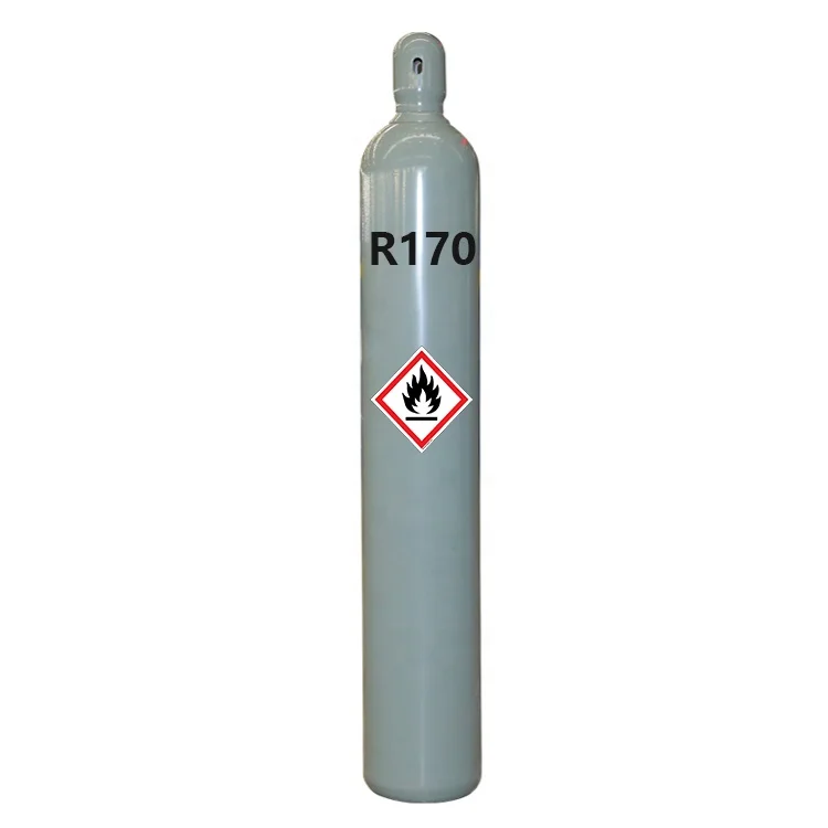 C2h6 R170 Refrigerant Price Industrial Grade Ethane Gas